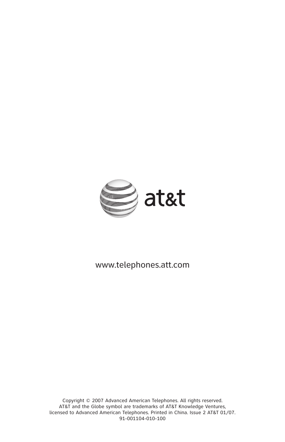 AT&T E5804 User Manual | Page 52 / 52