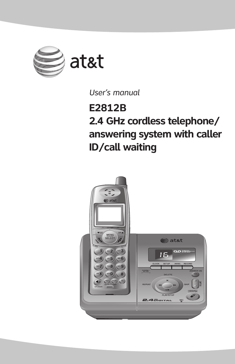 AT&T 2812B User Manual | 69 pages