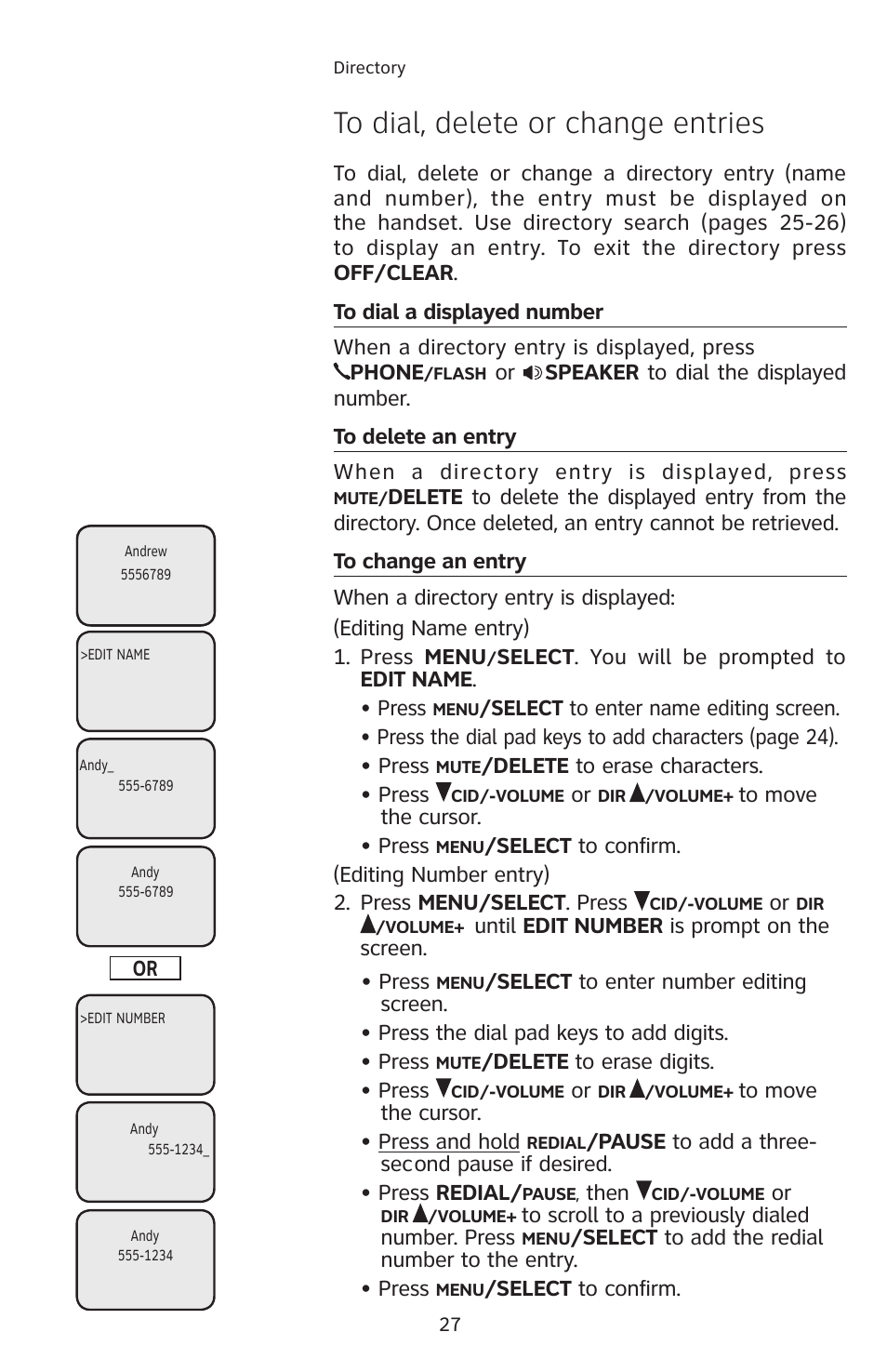 AT&T 2812B User Manual | Page 30 / 69