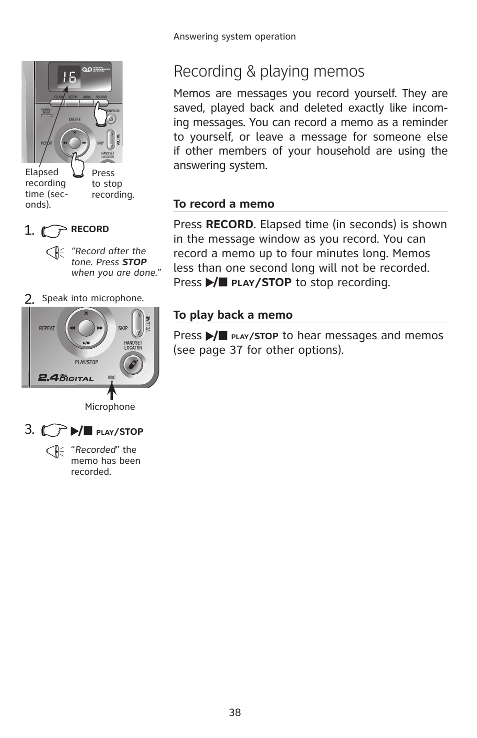 AT&T 2812B User Manual | Page 41 / 69