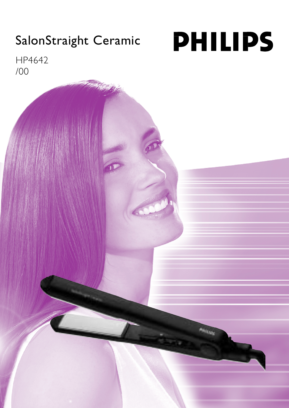 Philips SalonStraight Ceramic Lisseur User Manual | 84 pages
