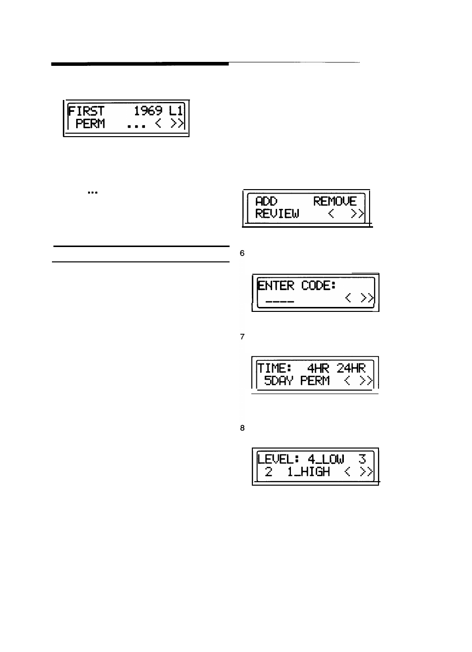 Adding, Access codes | AT&T RIM BlackBerry 8300 User Manual | Page 11 / 30