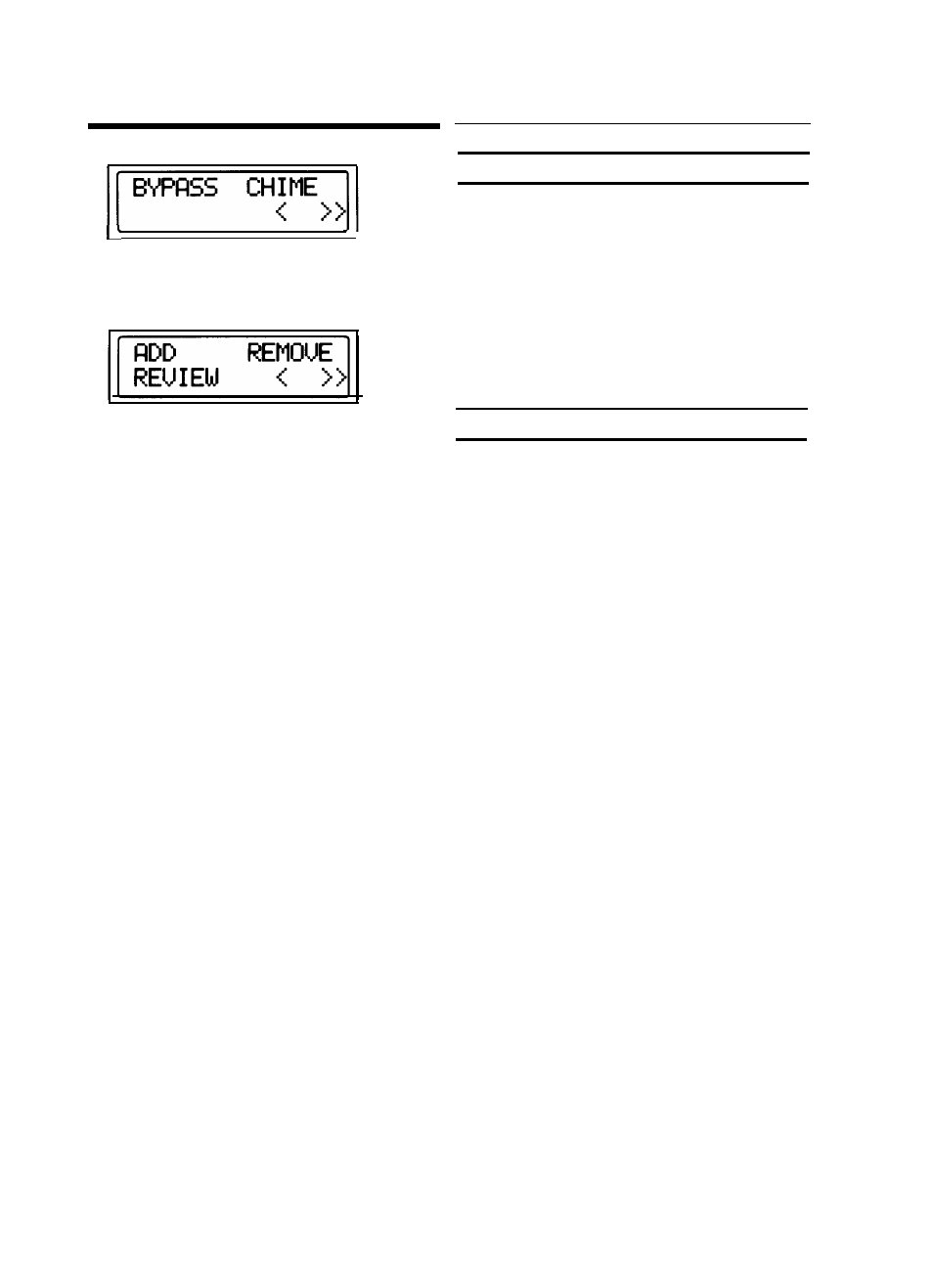 Group, Removing, Sensor bypass | AT&T RIM BlackBerry 8300 User Manual | Page 17 / 30