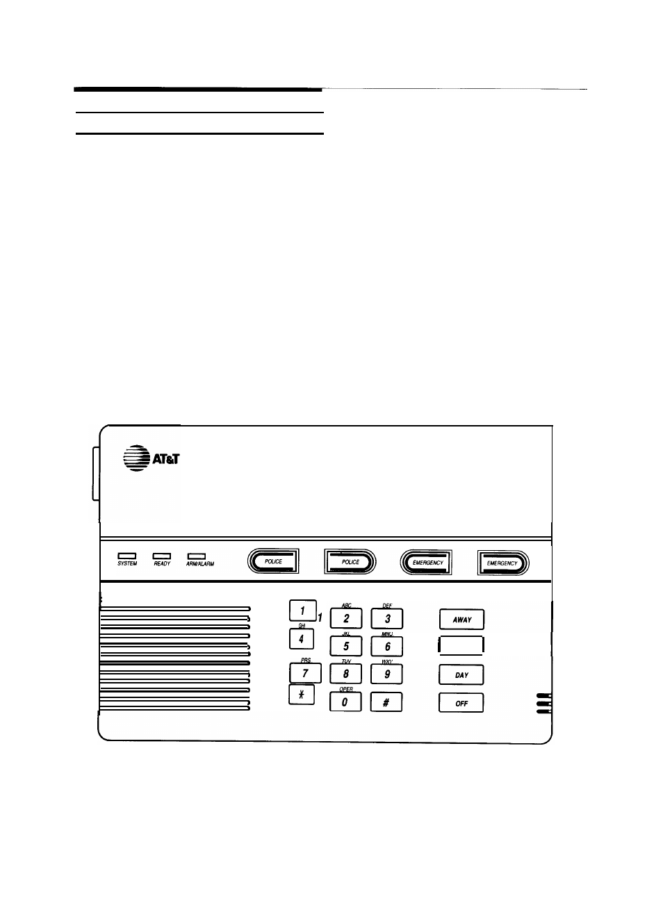 Optional components, 8340 keypad | AT&T RIM BlackBerry 8300 User Manual | Page 18 / 30