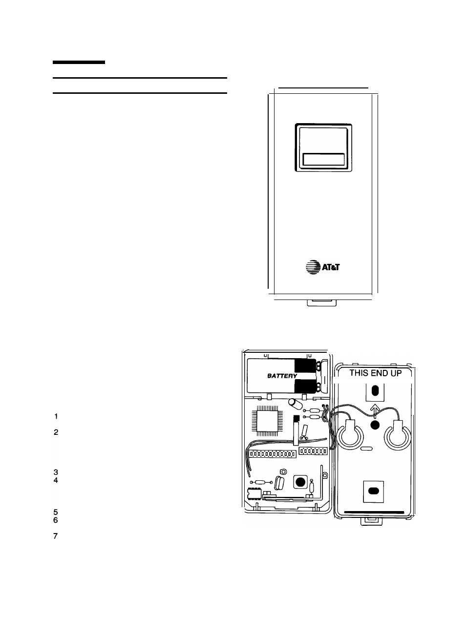 Remote panic, Batteries, Optional components | AT&T RIM BlackBerry 8300 User Manual | Page 22 / 30