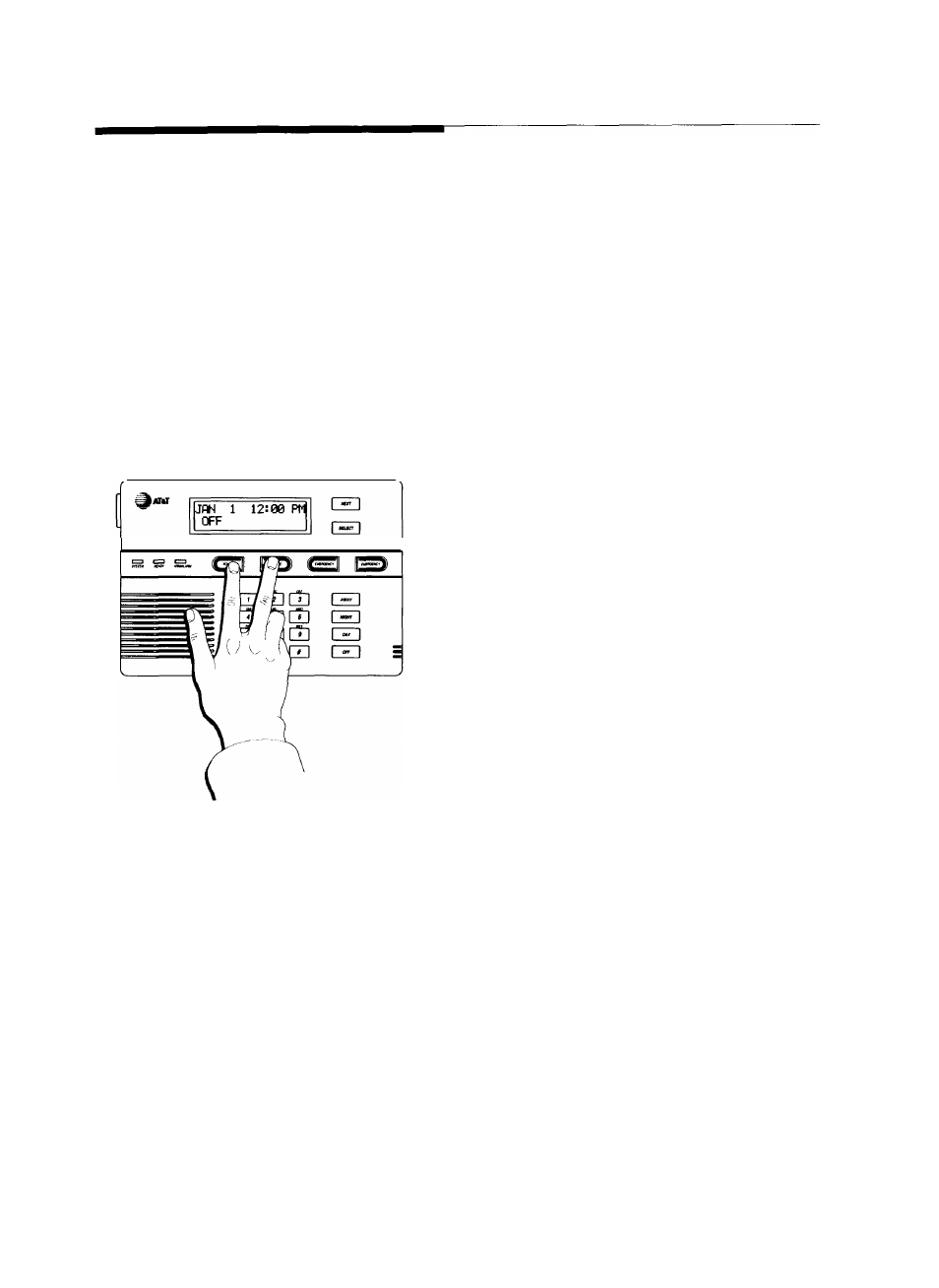 Disarming, Police panic, System programming | AT&T RIM BlackBerry 8300 User Manual | Page 8 / 30