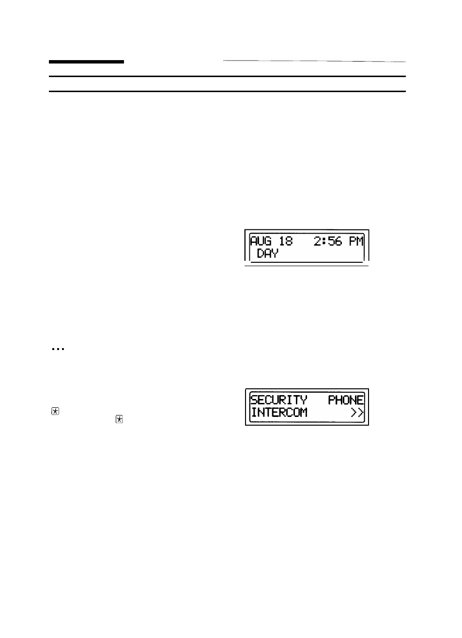 Display screen, Commands, System programming | AT&T RIM BlackBerry 8300 User Manual | Page 9 / 30