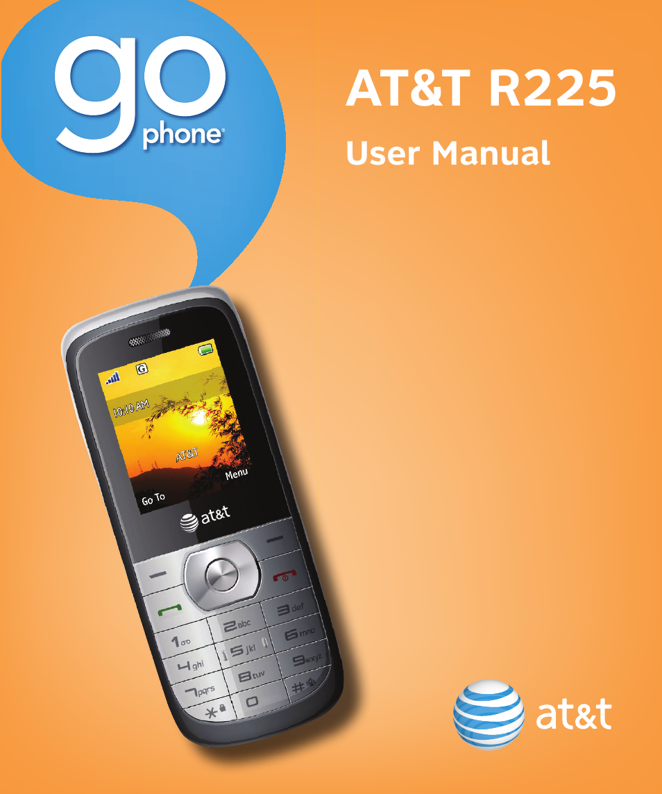 AT&T R225 User Manual | 18 pages