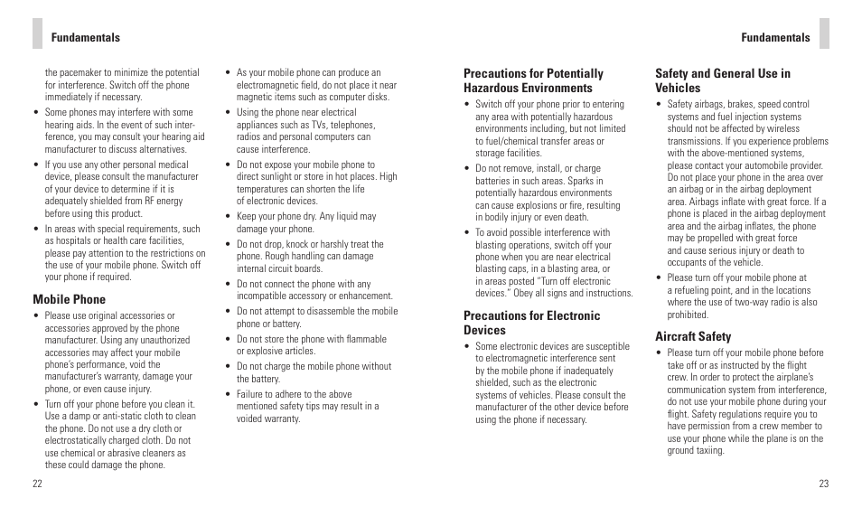 AT&T R225 User Manual | Page 13 / 18