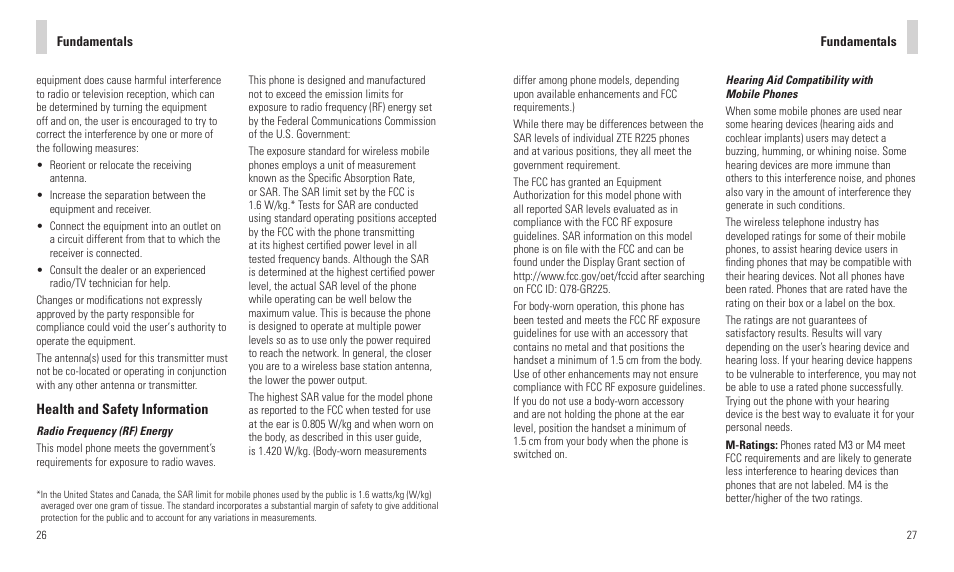 AT&T R225 User Manual | Page 15 / 18