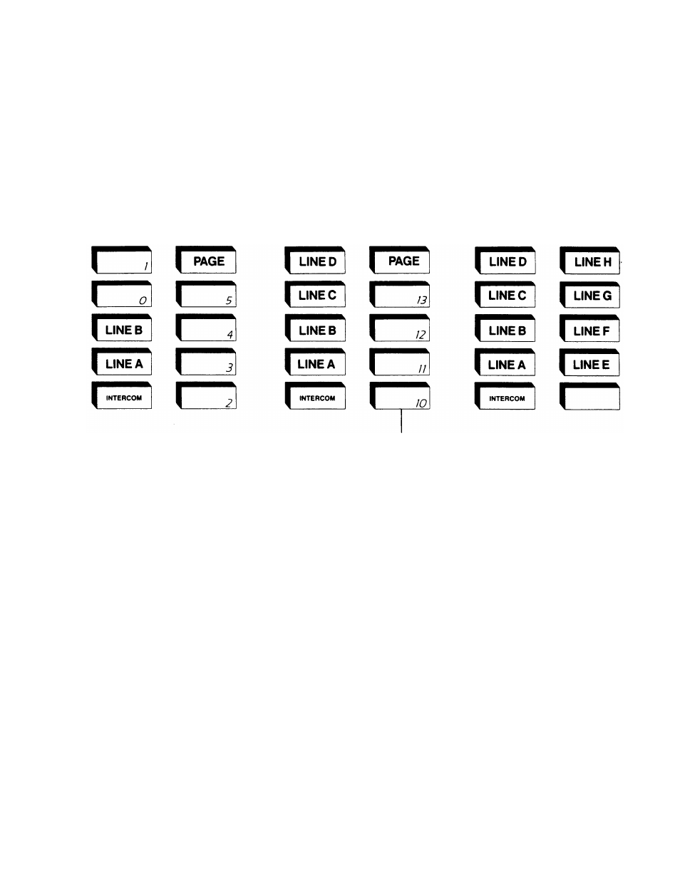 Initial feature assignments, Fixed features, Indicator lights | Making an outside call | AT&T 410 User Manual | Page 3 / 6