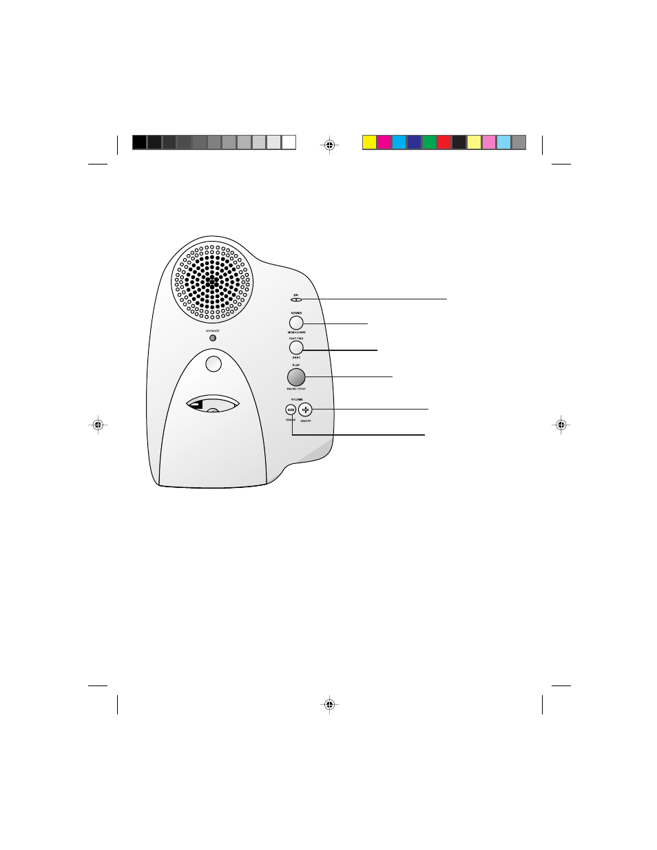Recording your announcement | AT&T 1305 User Manual | Page 3 / 14