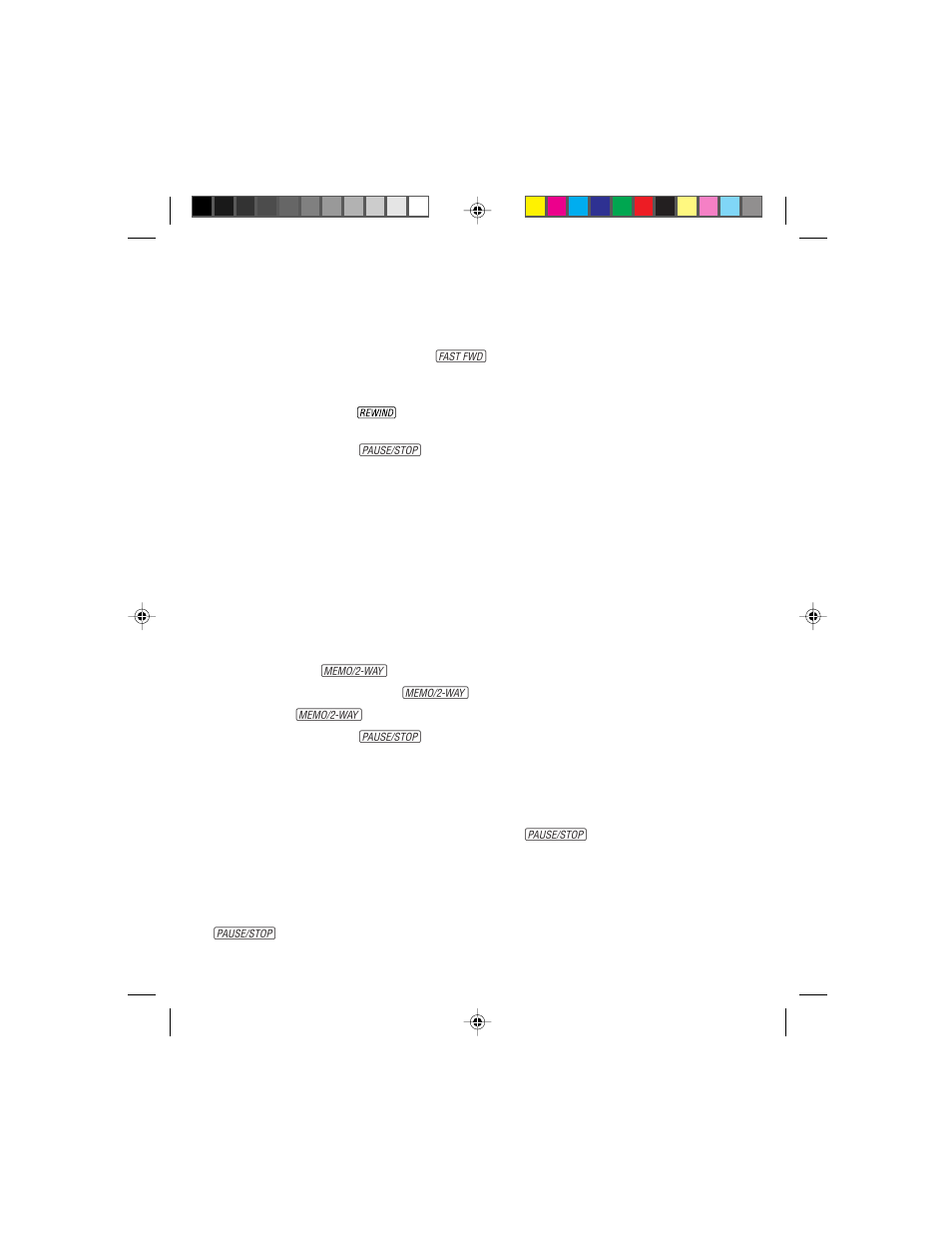 Two-way recording, Call screening/intercept | AT&T 1305 User Manual | Page 7 / 14