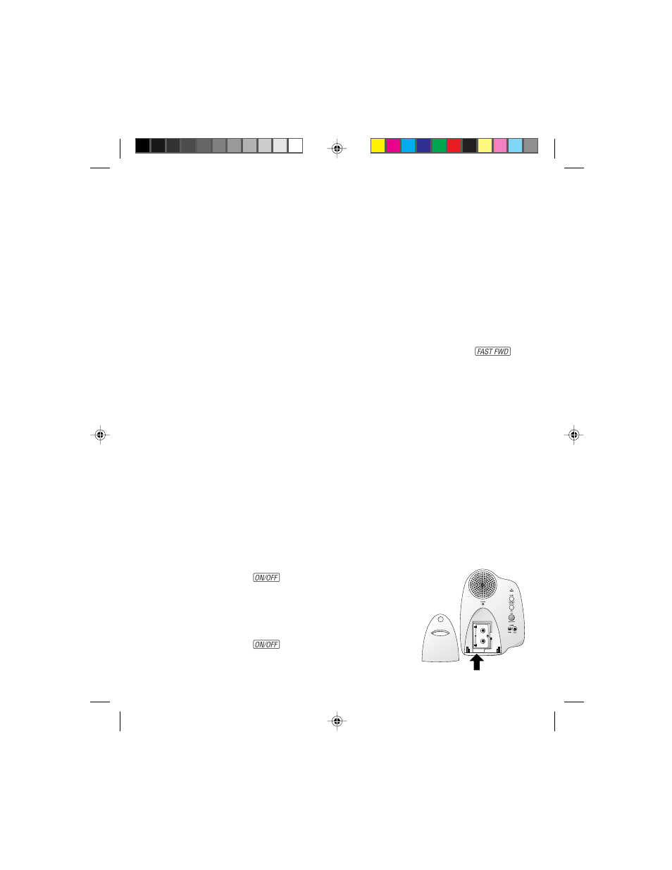 When the tape is full, Changing/removing the microcassette | AT&T 1305 User Manual | Page 8 / 14