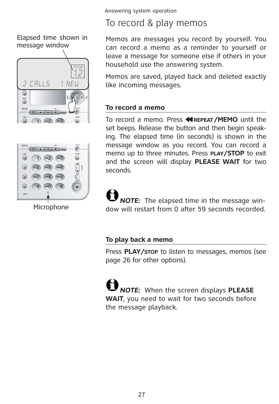 AT&T 1856  Speakerphone User Manual | Page 30 / 50