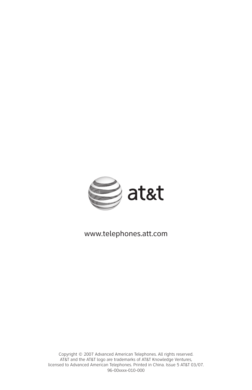 AT&T E5914B User Manual | Page 6 / 6