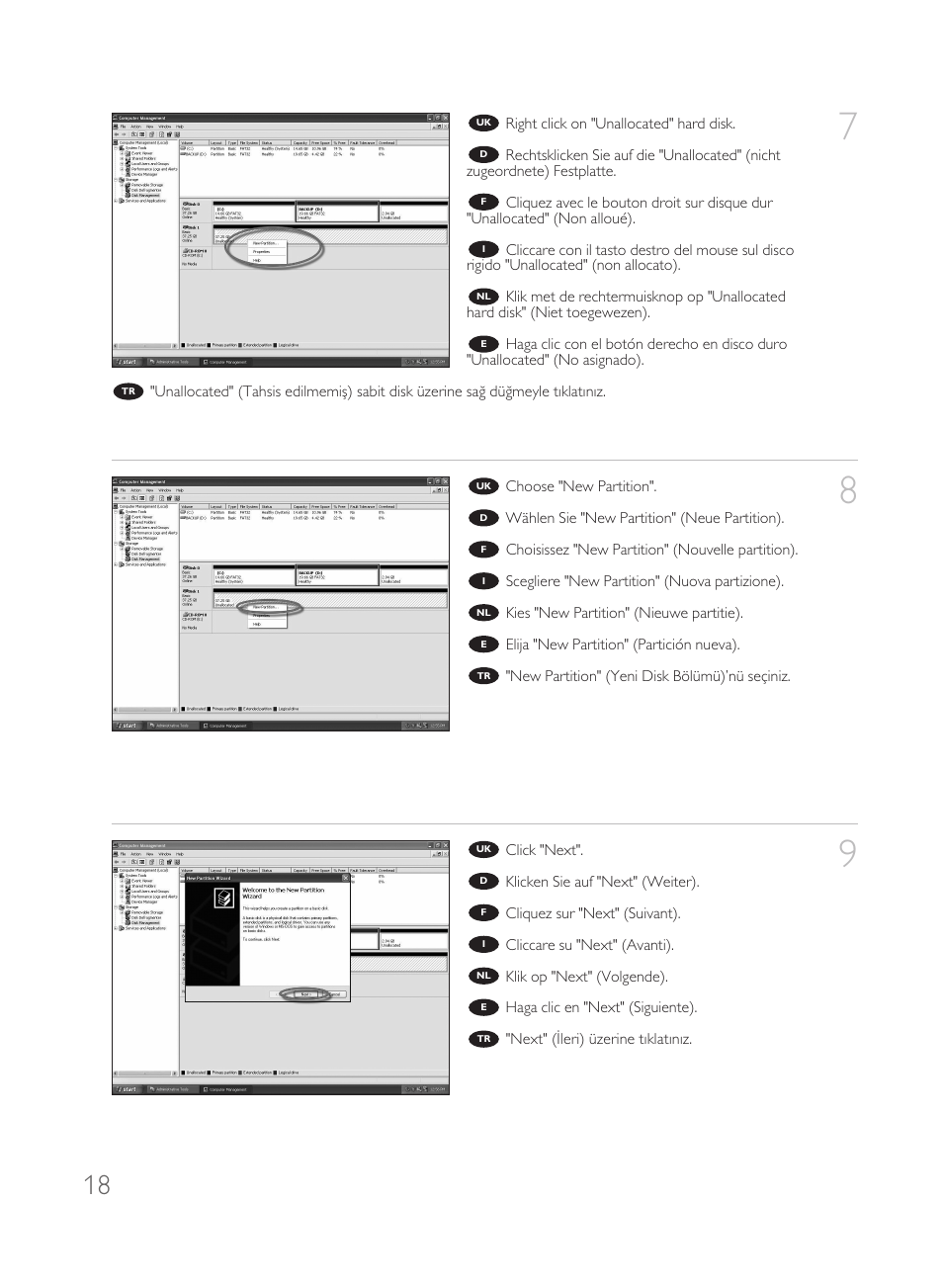 Philips Disque dur externe User Manual | Page 18 / 52