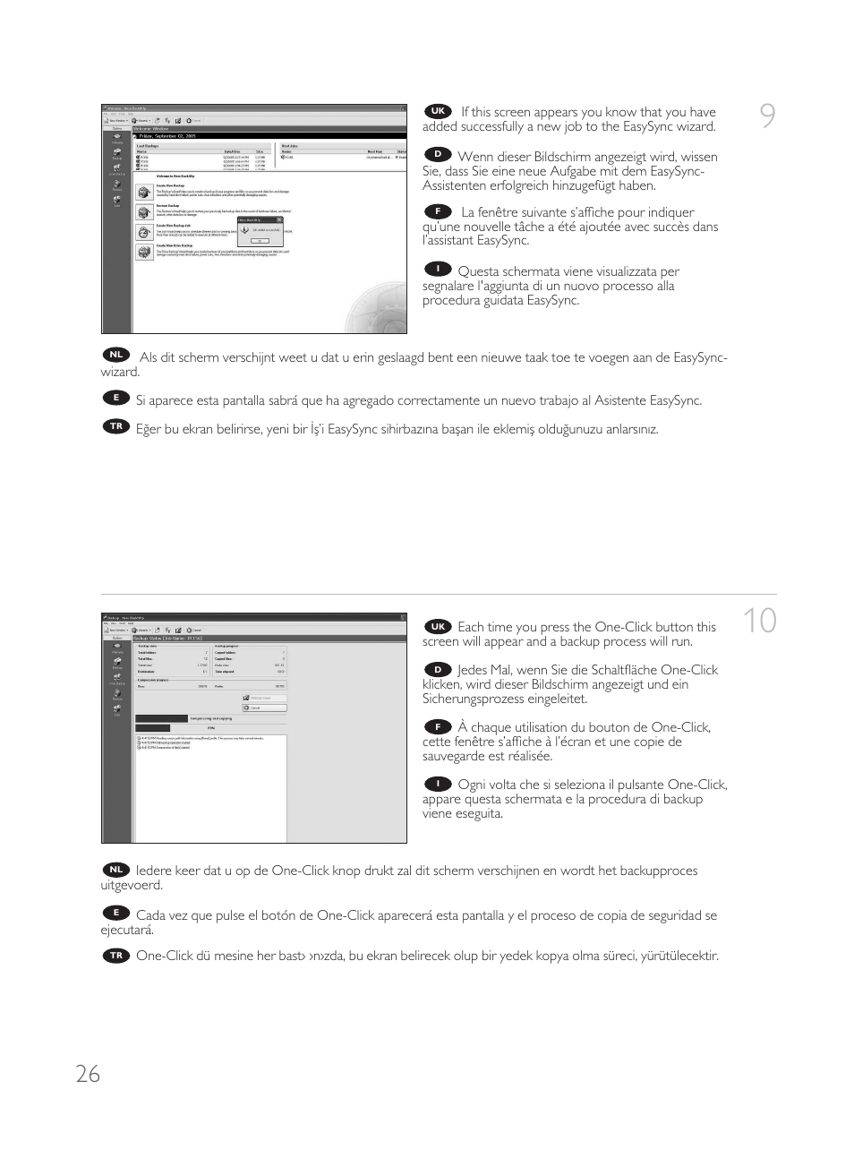 Philips Disque dur externe User Manual | Page 26 / 52