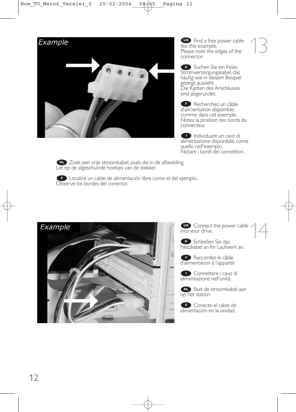 Philips Lecteur interne User Manual | Page 12 / 64