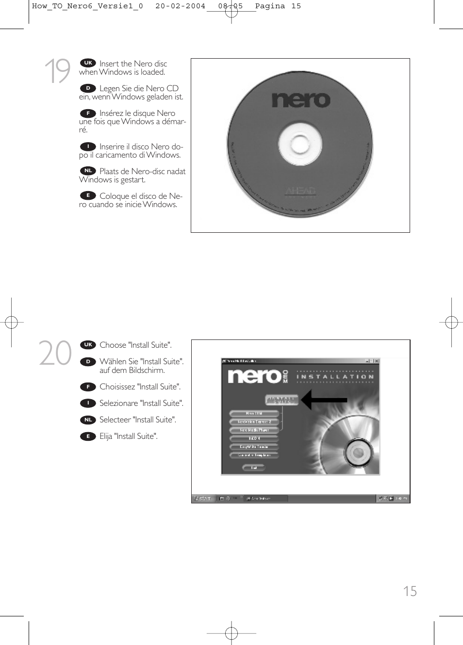 Philips Lecteur interne User Manual | Page 15 / 64