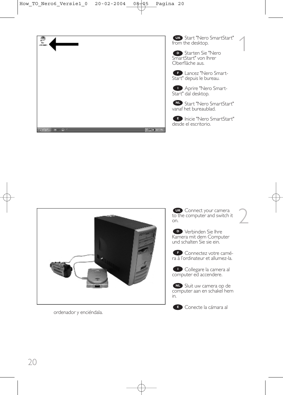 Philips Lecteur interne User Manual | Page 20 / 64