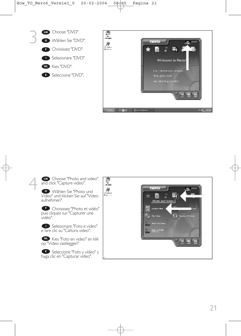 Philips Lecteur interne User Manual | Page 21 / 64