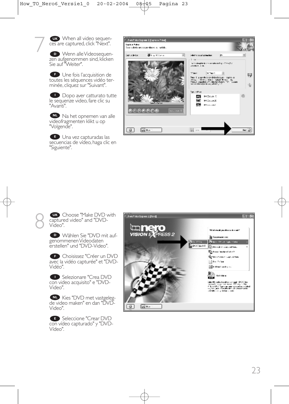 Philips Lecteur interne User Manual | Page 23 / 64