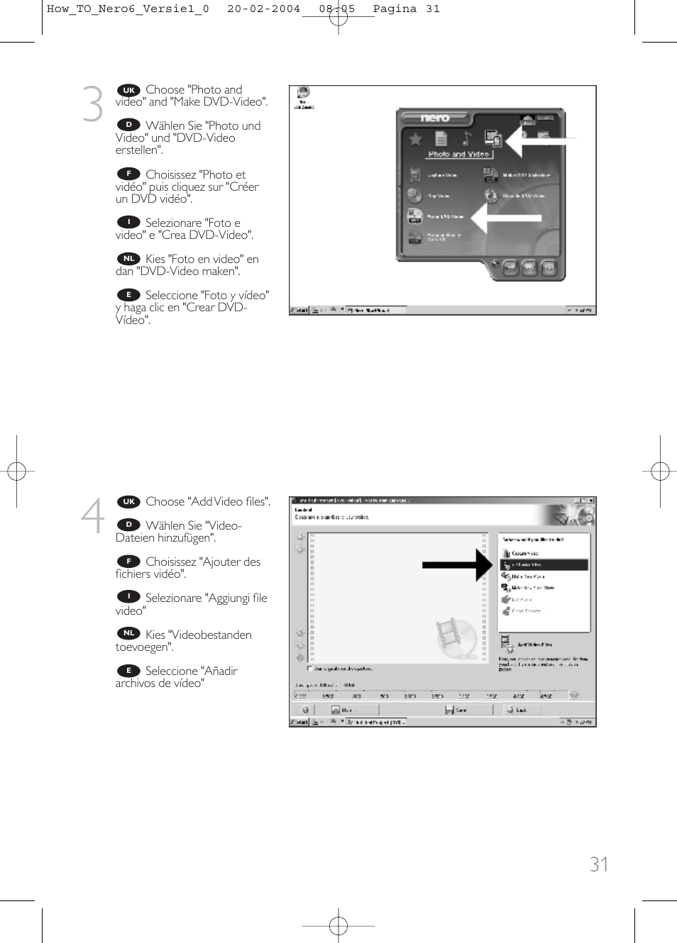 Philips Lecteur interne User Manual | Page 31 / 64