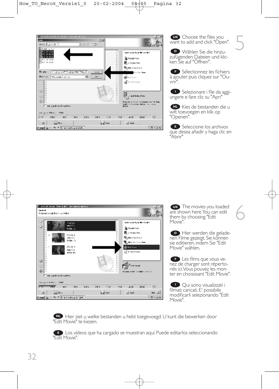 Philips Lecteur interne User Manual | Page 32 / 64