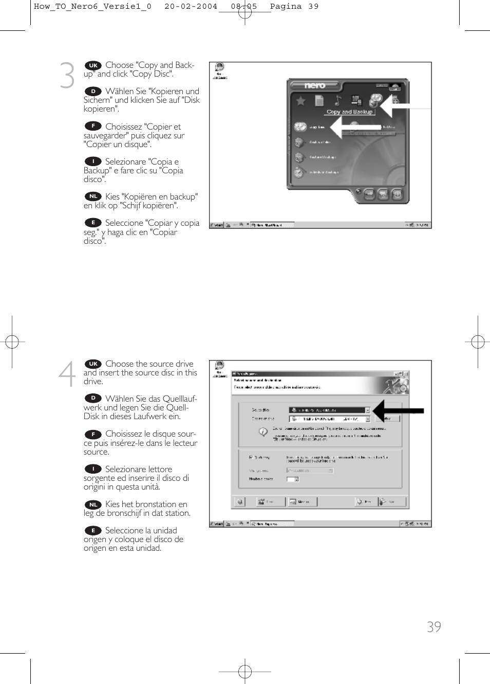 Philips Lecteur interne User Manual | Page 39 / 64
