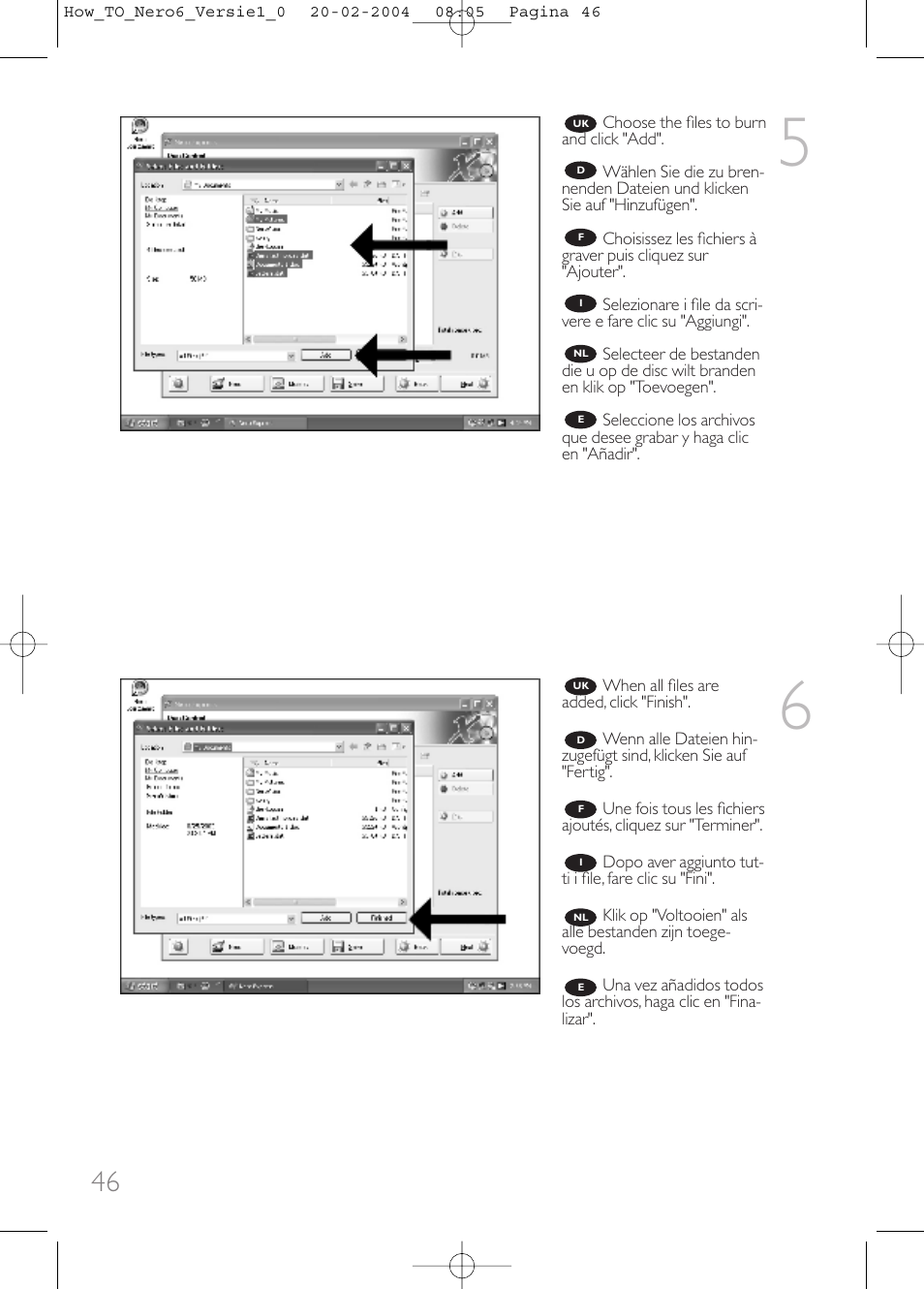 Philips Lecteur interne User Manual | Page 46 / 64