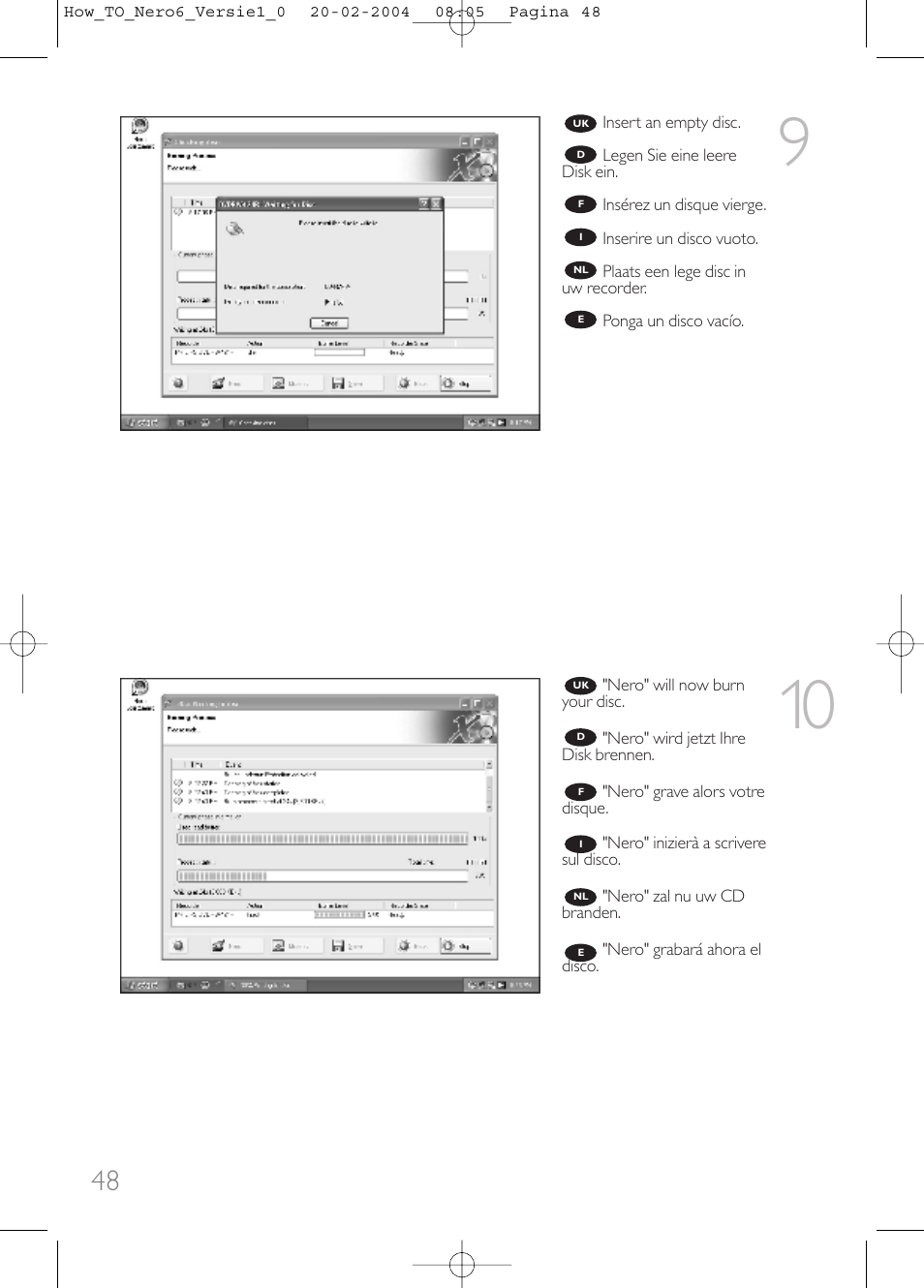 Philips Lecteur interne User Manual | Page 48 / 64