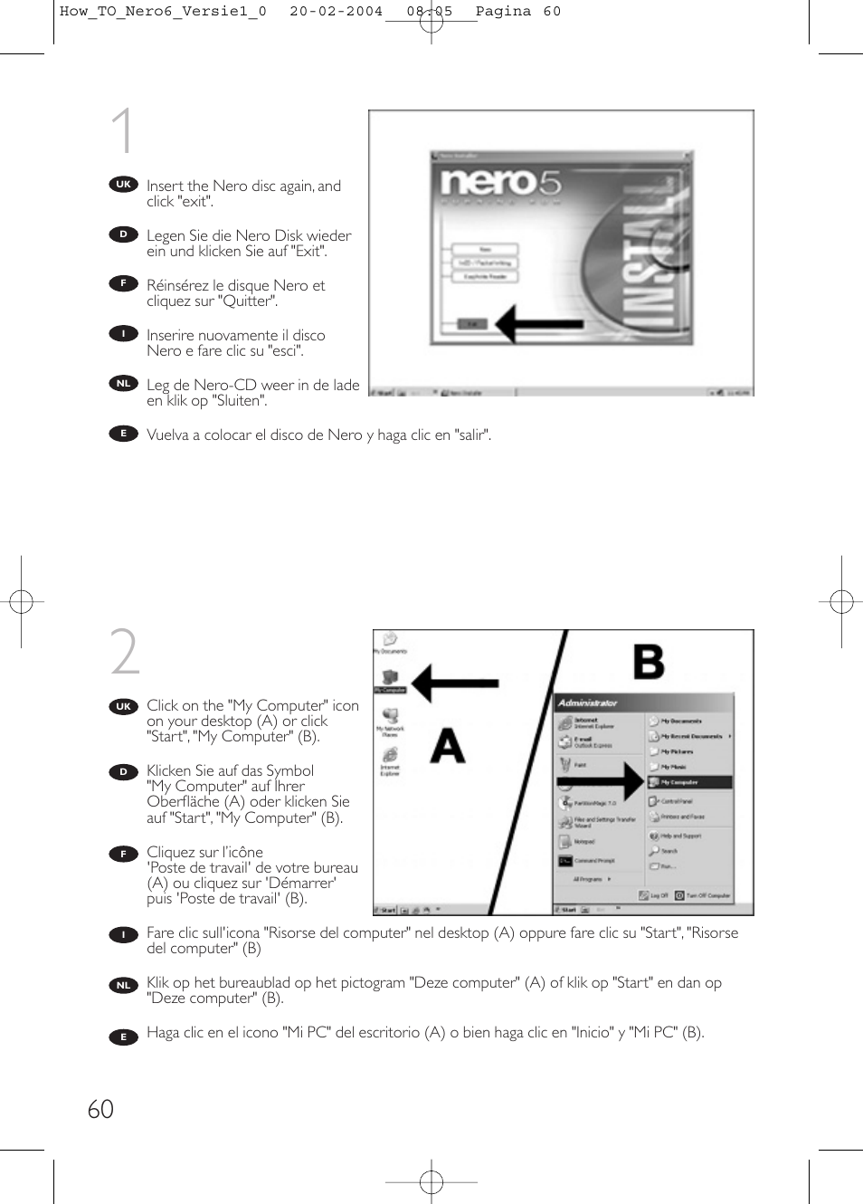 Philips Lecteur interne User Manual | Page 60 / 64