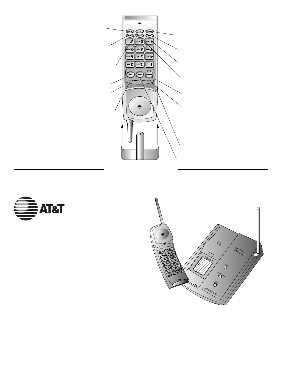 AT&T 9110 User Manual | 14 pages