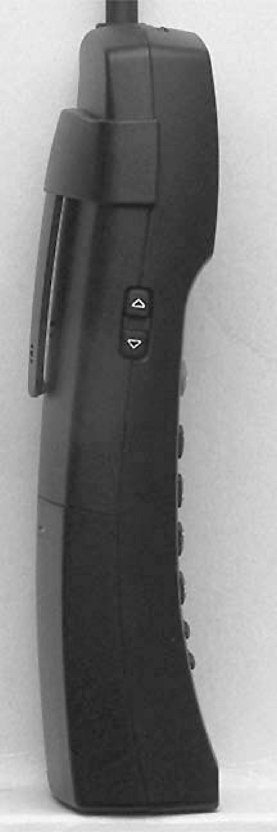 Side of handset | AT&T 9110 User Manual | Page 14 / 14