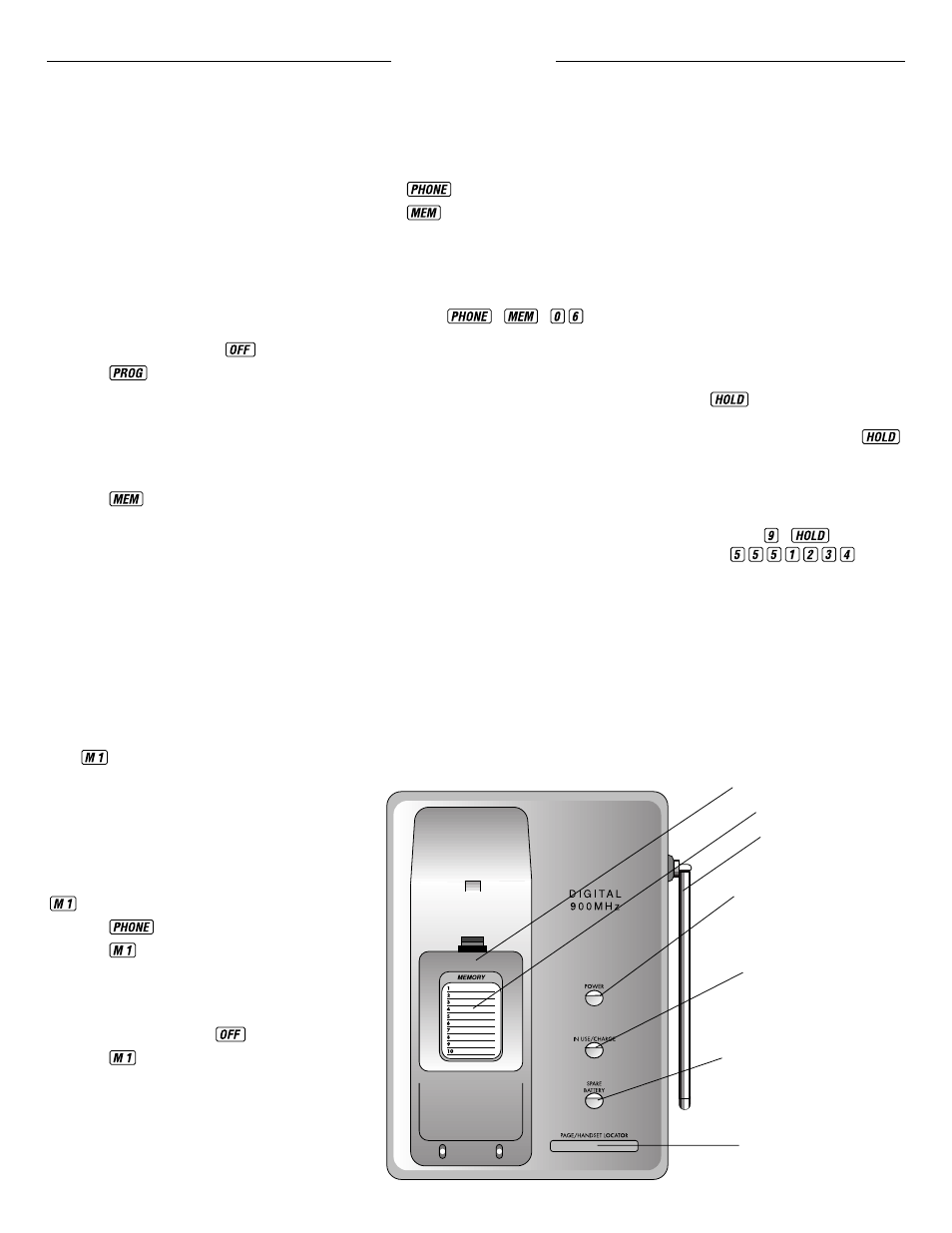 Memory, Memory features, Programming a number into memory | Quick memory dialing, Dialing a number stored in memory, In use/charge indicator, Memory card, Changing or replacing a stored number | AT&T 9110 User Manual | Page 5 / 14