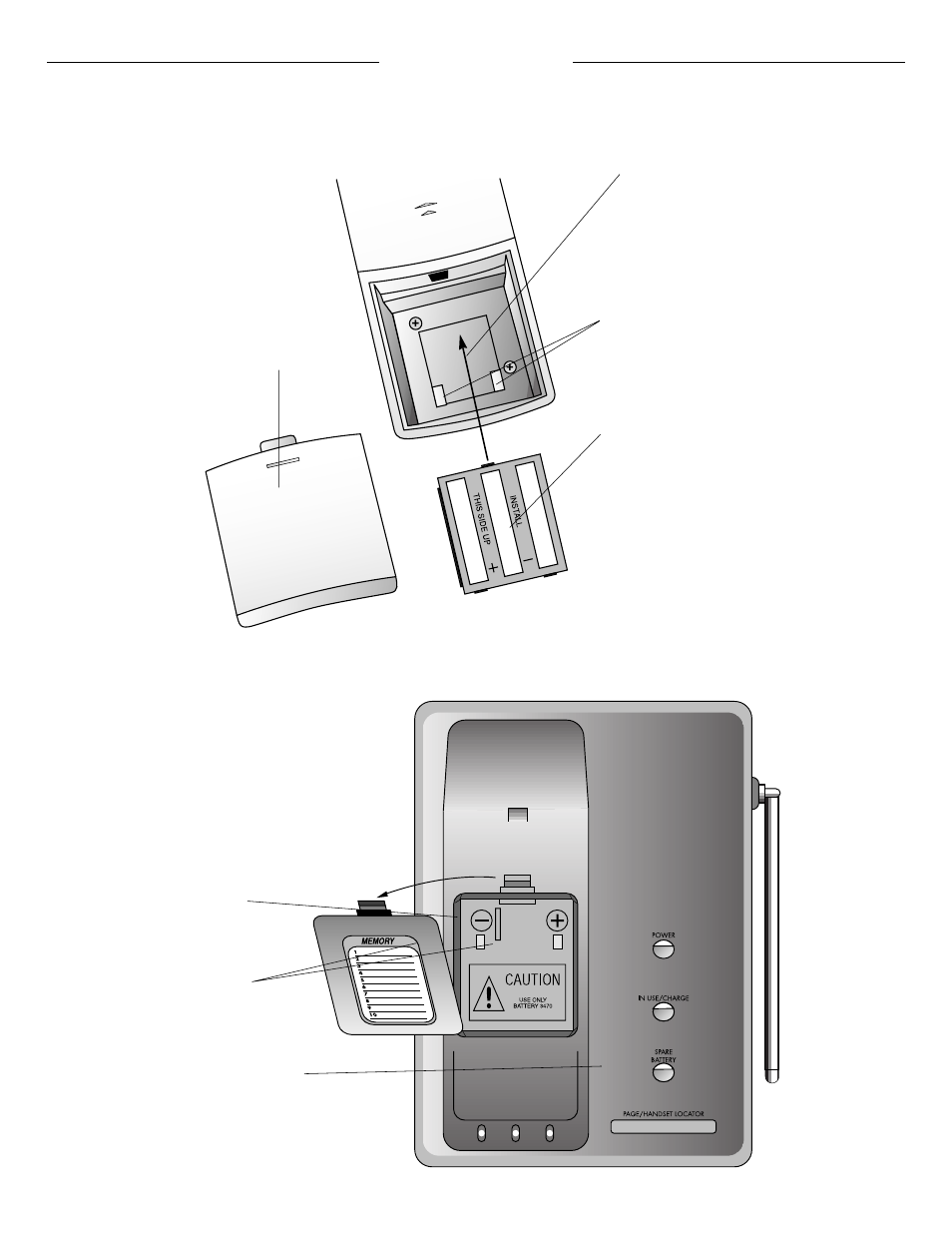 Batteries continued, Batteries, Continued | AT&T 9110 User Manual | Page 7 / 14