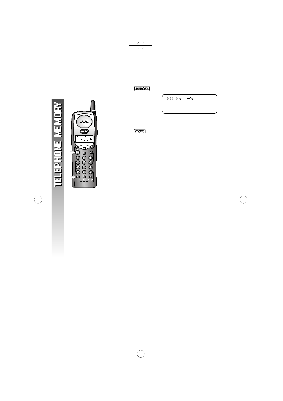 Dial a memory number | AT&T 1460 User Manual | Page 19 / 55