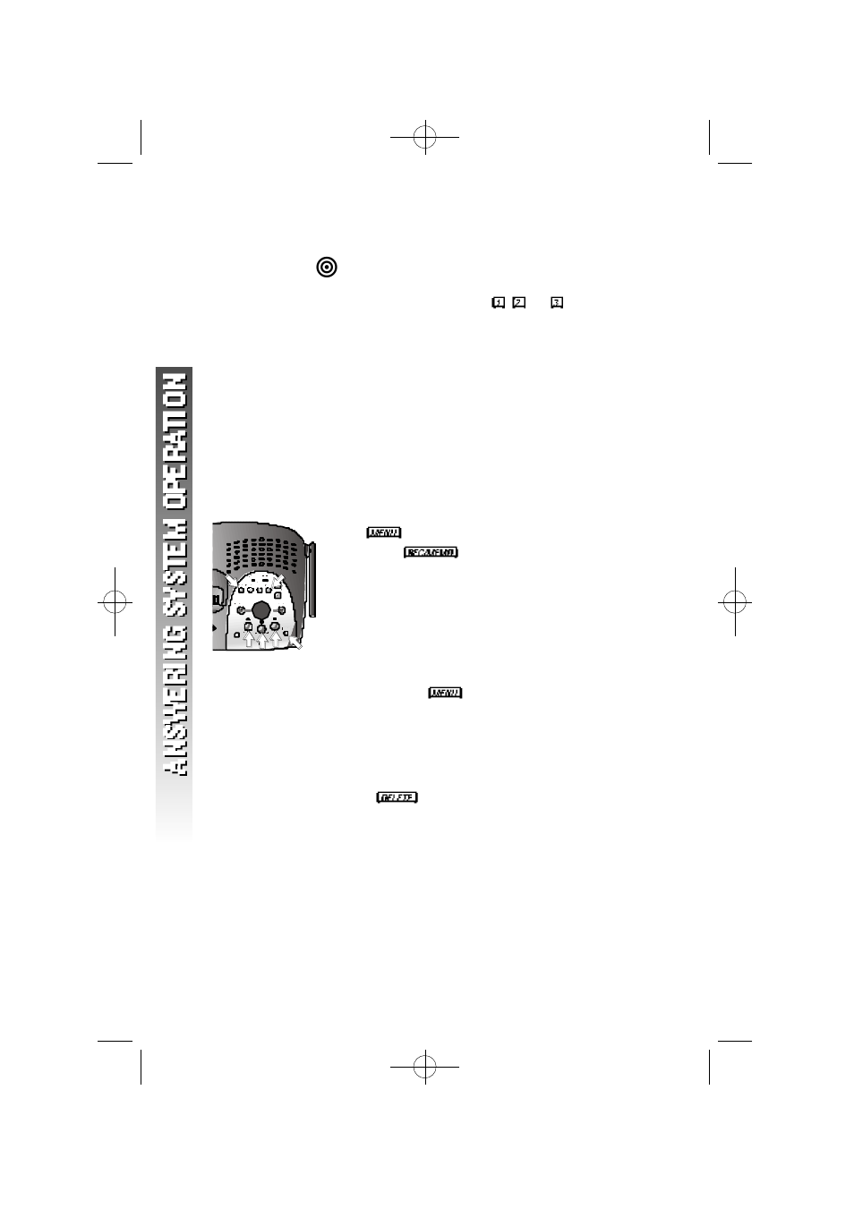 Record your announcement | AT&T 1460 User Manual | Page 33 / 55