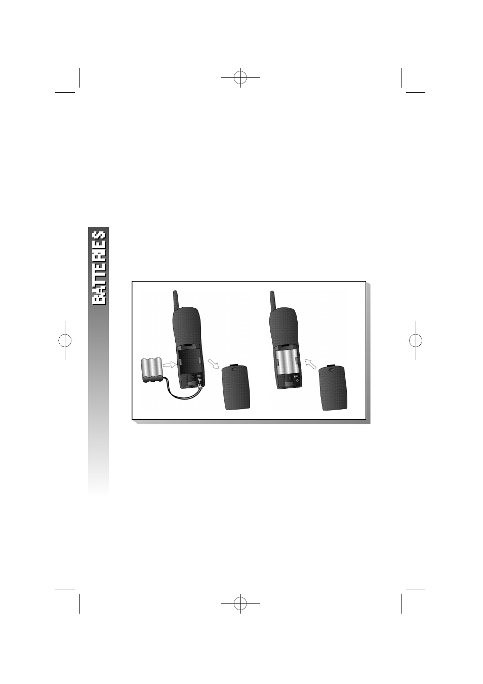 Replacing the handset battery pack | AT&T 1460 User Manual | Page 43 / 55