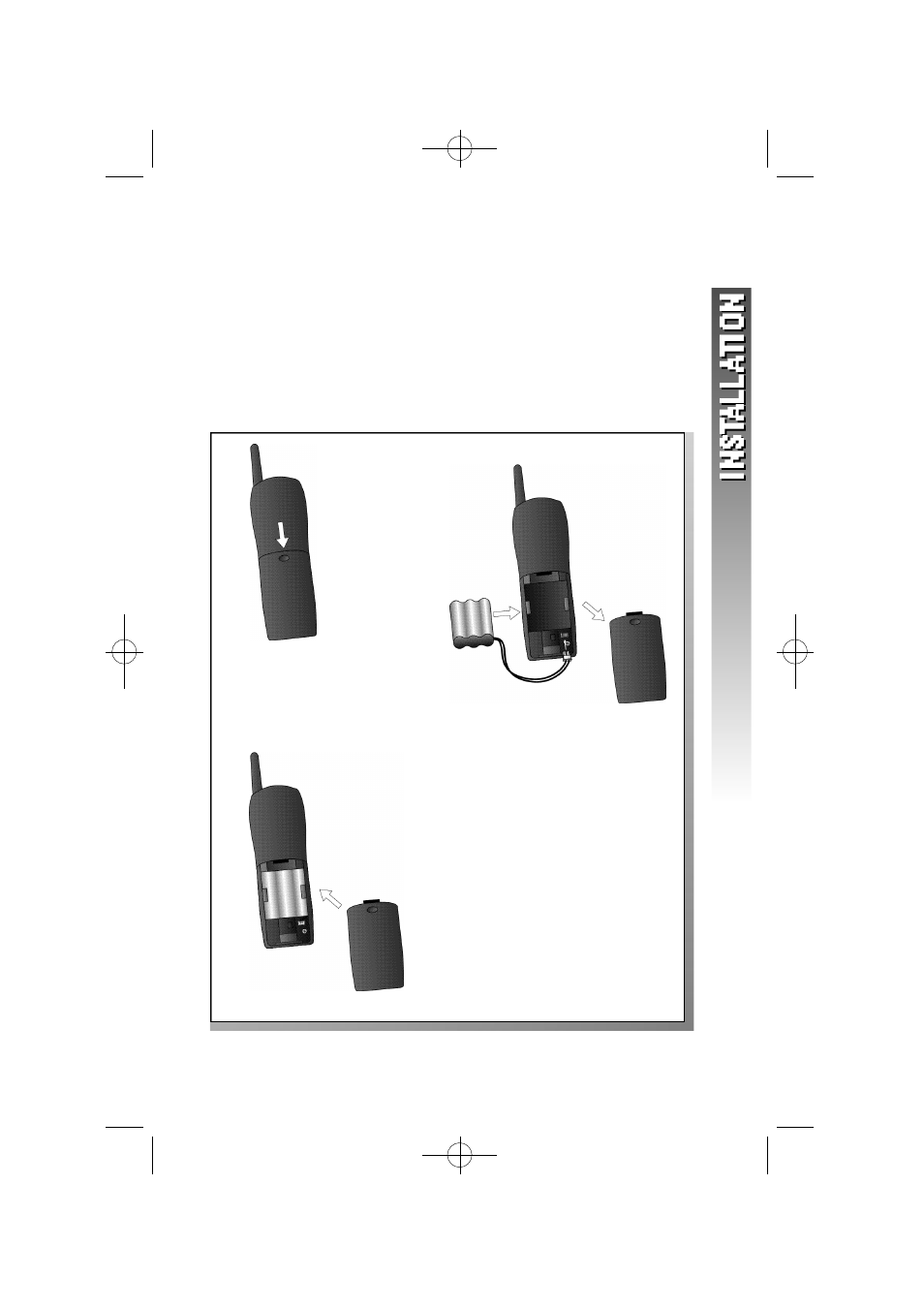 Installation, Before you install, Install the handset battery | AT&T 1460 User Manual | Page 6 / 55