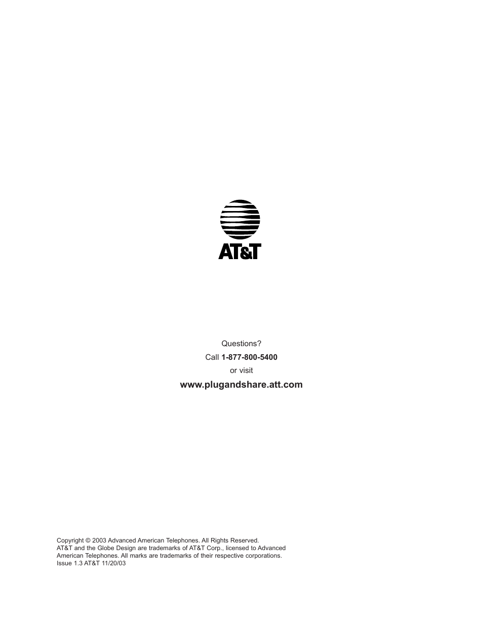 AT&T Plug&Share 6800G User Manual | Page 77 / 77