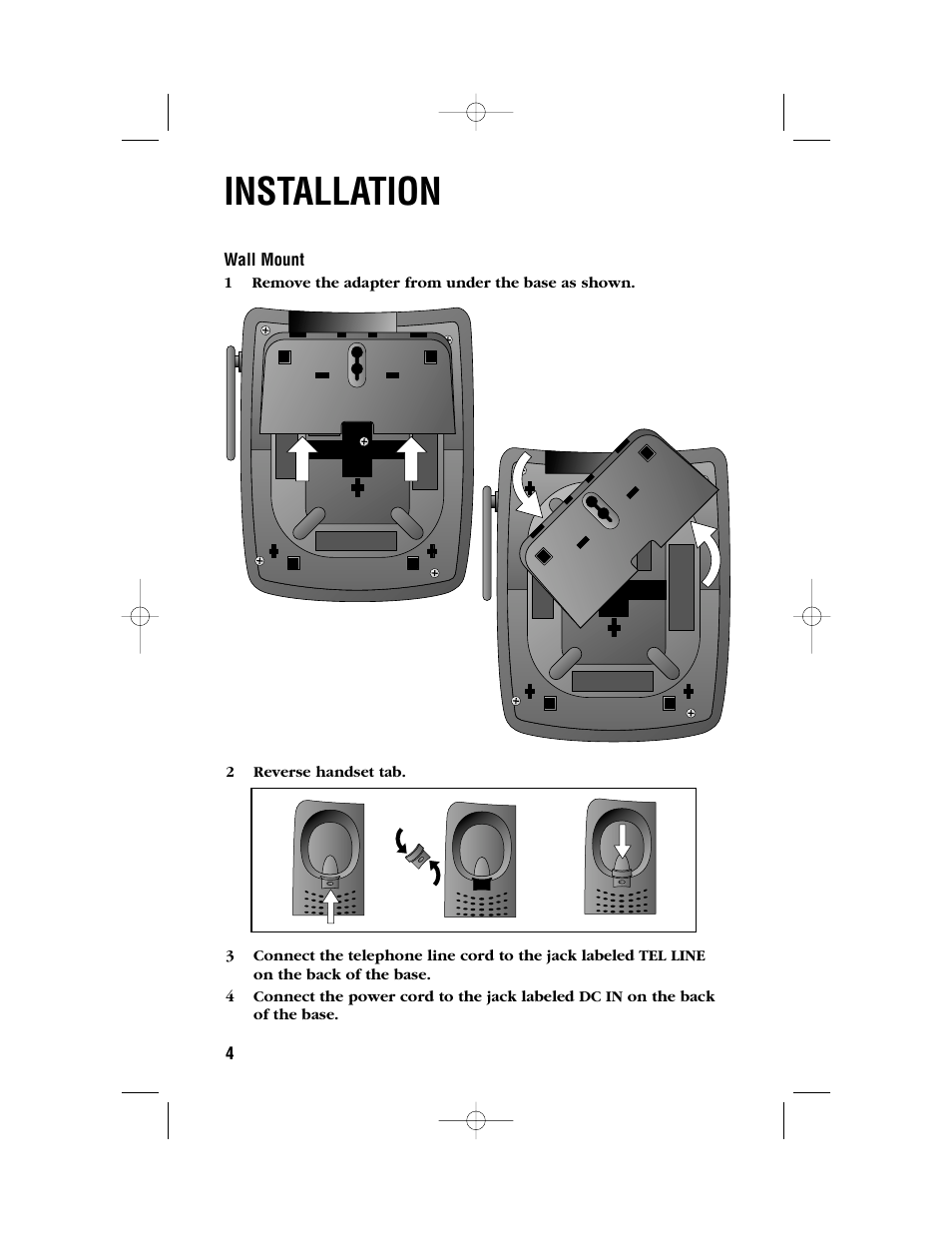 Installation | AT&T 1480 User Manual | Page 7 / 37