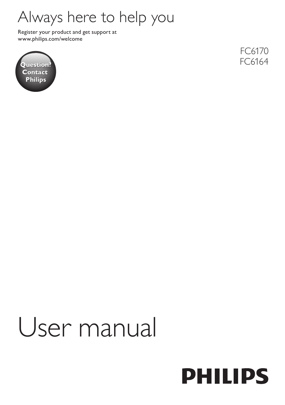 Philips PowerPro Uno Aspirateur balai User Manual | 78 pages
