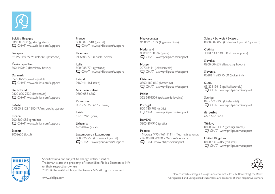 Philips 9000 series Téléviseur LED Smart TV User Manual | Page 24 / 24