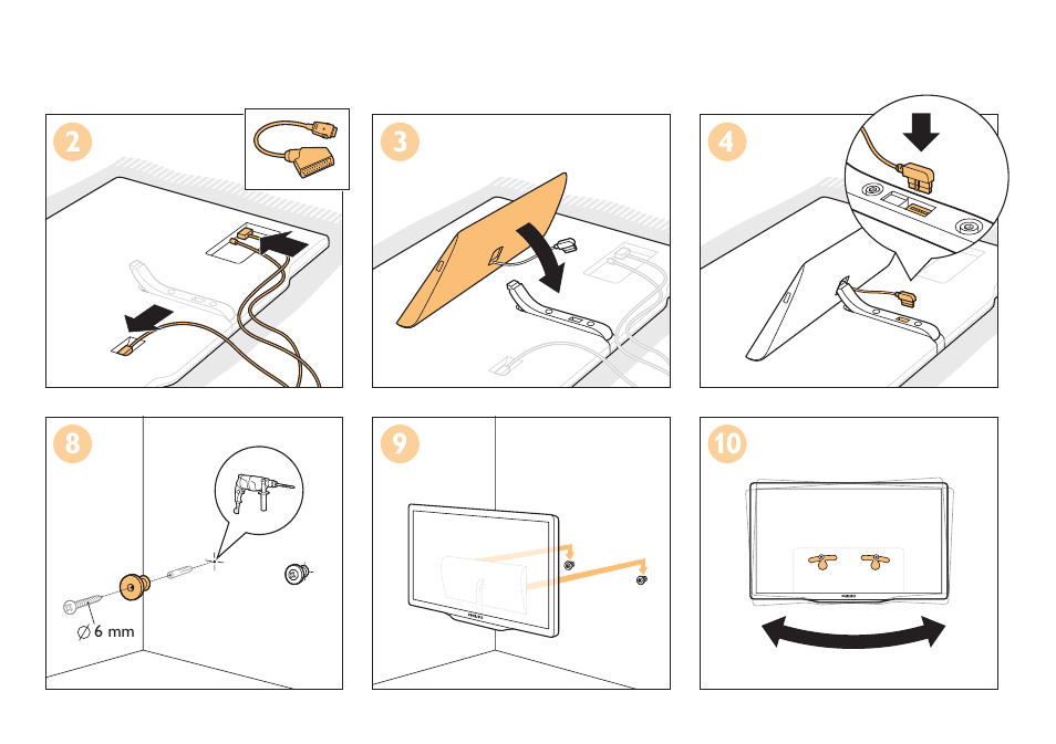 Philips 9000 series Téléviseur LED Smart TV User Manual | Page 7 / 24