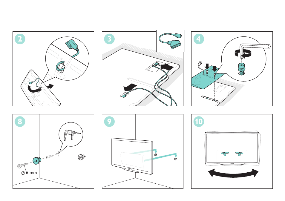 Philips 9000 series Téléviseur LED Smart TV User Manual | Page 9 / 24