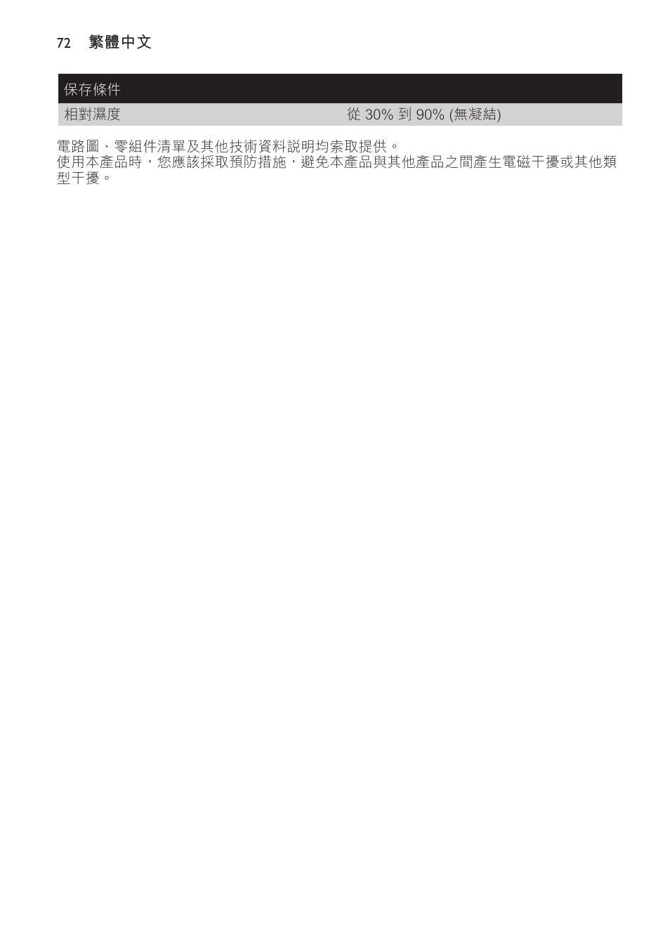 Philips Lampe infrarouge InfraCare User Manual | Page 72 / 84