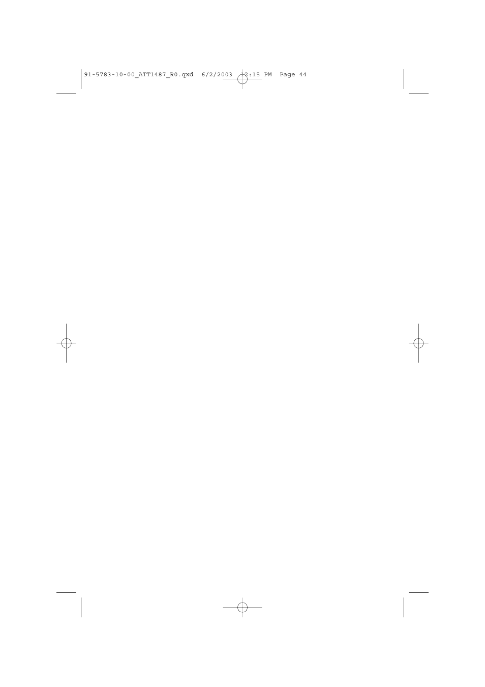 AT&T 1187 User Manual | Page 46 / 48