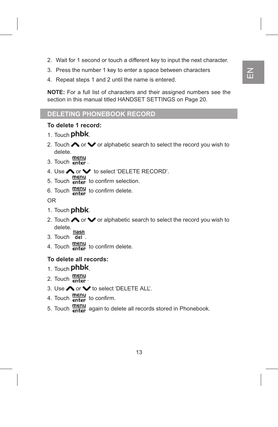 AT&T 2820 User Manual | Page 14 / 46